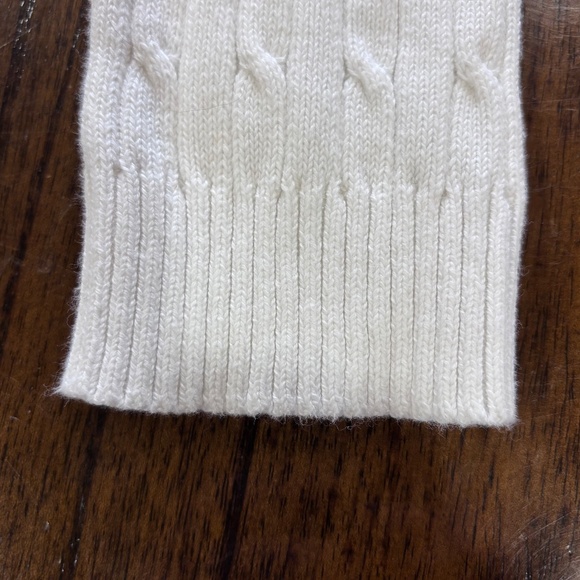 Eddie Bauer made in Australia white knit cardigan cotton blend size L-read descr - Picture 7 of 16